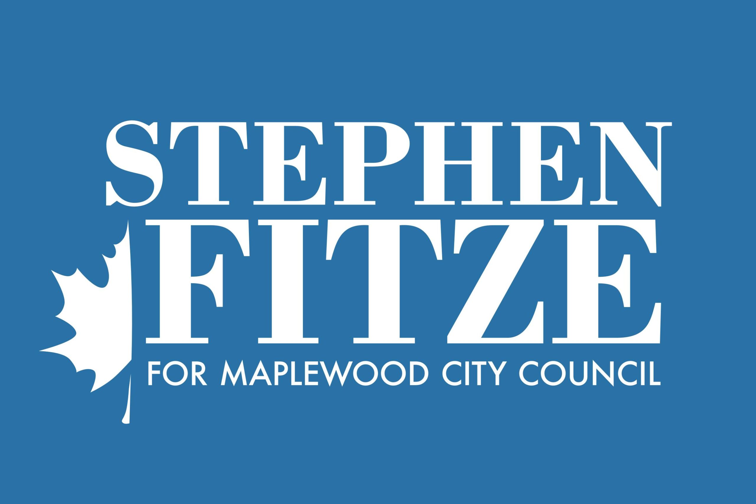 Stephen Fitze for Maplewood